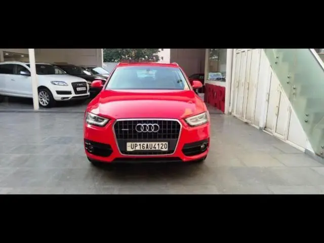 Audi Q3 2.0 TDI quattro Premium 2014