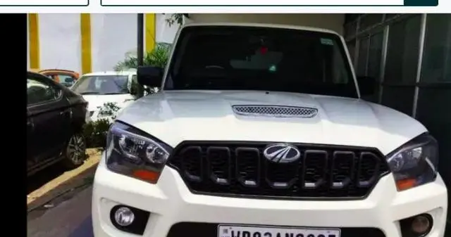 Mahindra Scorpio S3 2WD 7 SEATER 2019