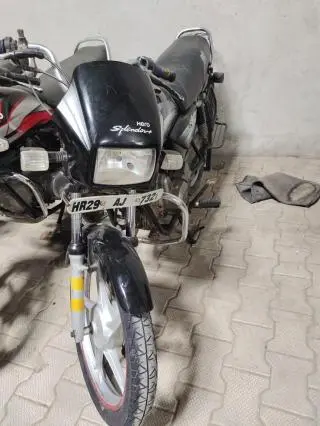 Hero Splendor Plus 100cc 2015