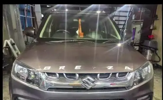 Maruti Suzuki Vitara Brezza VDi 2017