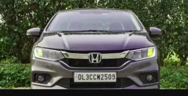 Honda City ZX CVT 2017