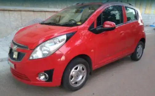 Chevrolet Beat LT Petrol 2012