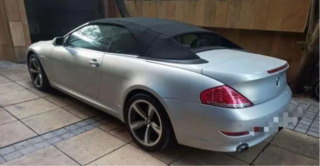 BMW 6 Series 650i 2008