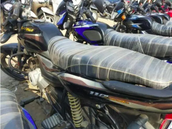 Bajaj Platina 110 CBS 2019