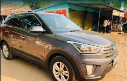 Hyundai Creta 1.6 SX+ Petrol 2016