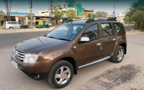 Renault Duster 85 PS RXZ 4X2 MT 2014