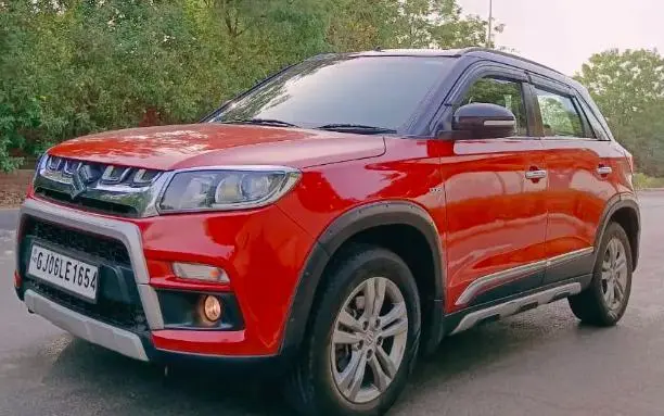 Maruti Suzuki Vitara Brezza ZDi Plus 2017
