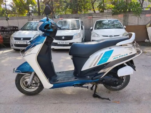 Yamaha Alpha 110cc 2018