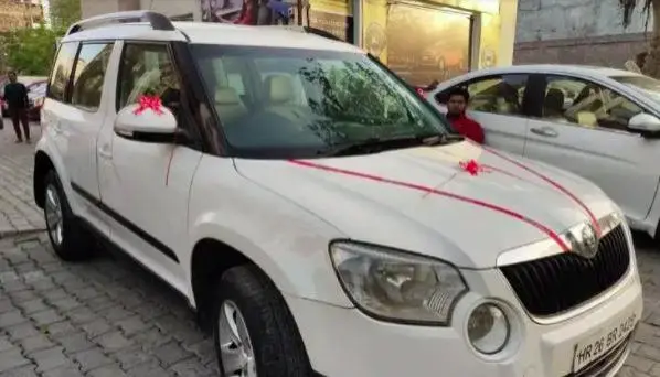 Skoda Yeti AMBITION 2.0 TDI CR 4X4 2012