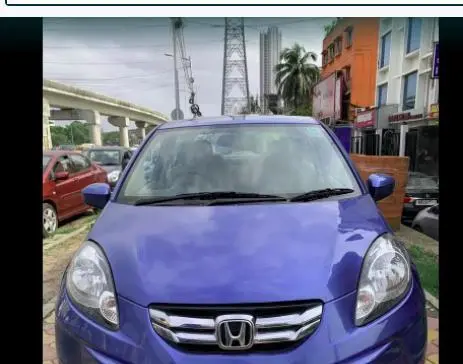 Honda Amaze 1.2 S i-VTEC 2013