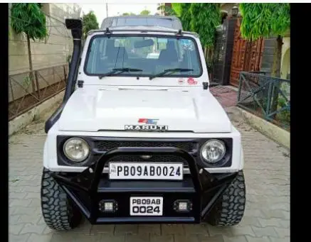Maruti Suzuki Gypsy King Soft Top MPI BSIV 2018