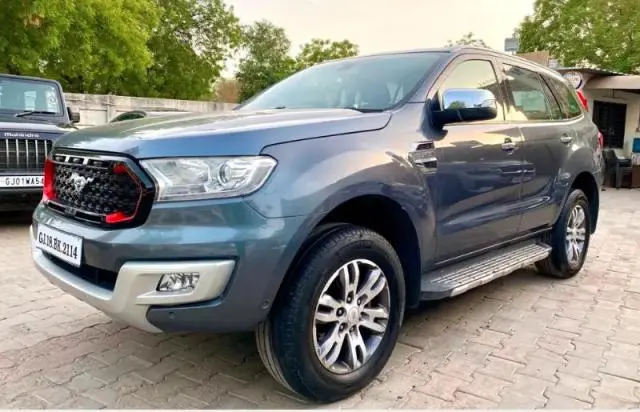 Ford Endeavour Titanium 3.2 4x4 AT 2018