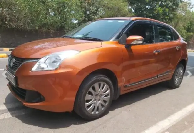 Maruti Suzuki Baleno Zeta 1.2 2017