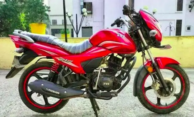 TVS Victor 110cc 2017