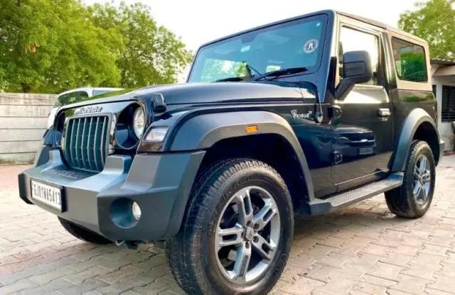 Mahindra Thar LX 4 STR Hard Top Diesel MT BS6 2020