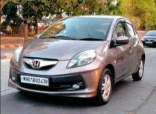 Honda Brio V MT 2014