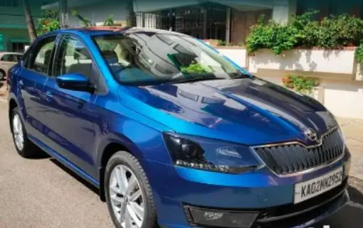 Skoda Rapid 1.5 TDI STYLE MT 2018