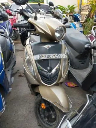 Yamaha Fascino 110cc 2019