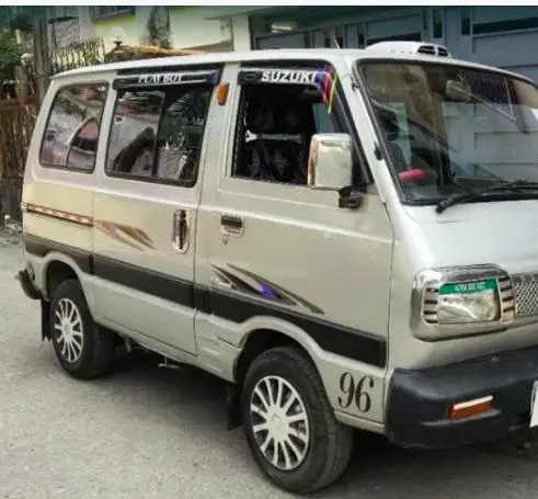 Maruti Suzuki Omni 8 SEATER 2017
