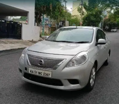 Nissan Sunny XV DIESEL 2012