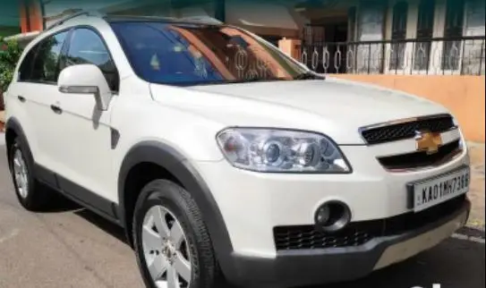 Chevrolet Captiva LT 2012