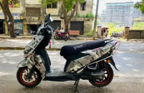 TVS Ntorq 125 Disc 2019