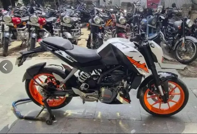 KTM Duke 200cc 2018