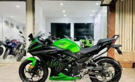 Kawasaki Ninja 300 2022