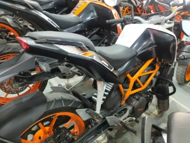KTM Duke 390cc 2016