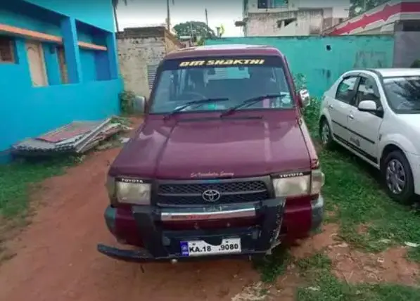 Toyota Qualis FS B3 2002