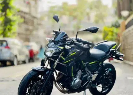 Kawasaki Z650 2019