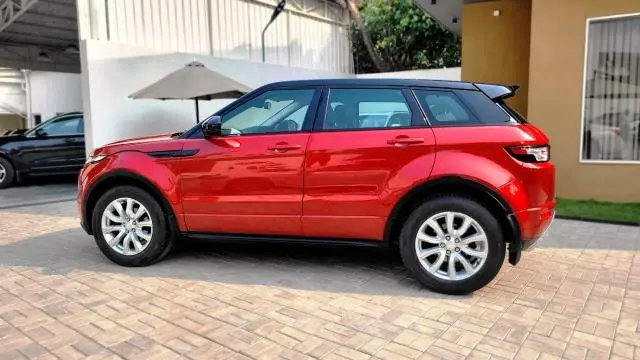 Land Rover Range Rover Evoque Dynamic SD4 2015