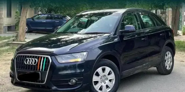 Audi Q3 2.0 TDI QUATTRO 2013