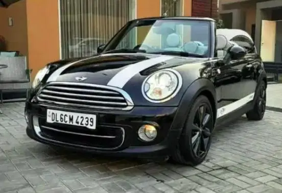 Mini Cooper Convertible S 2013