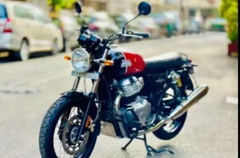 Royal Enfield Interceptor 650cc 2020