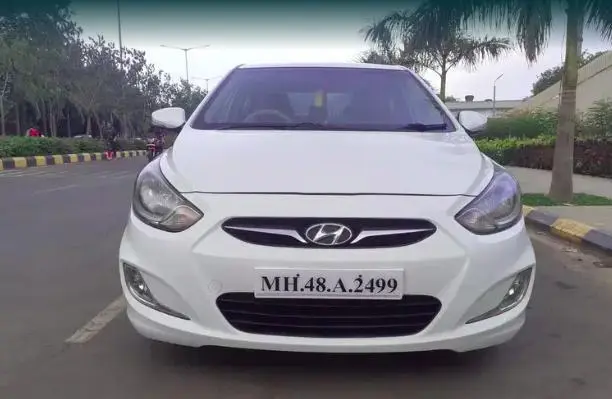 Hyundai Verna FLUIDIC 1.6 CRDI SX AT 2011
