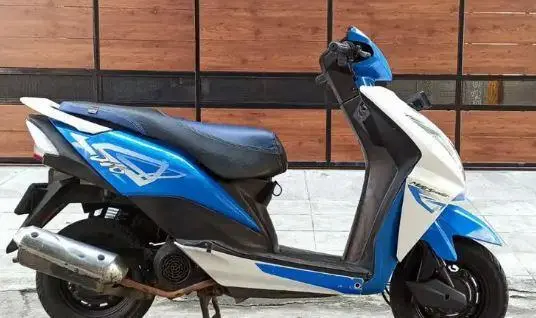 Honda Dio 110cc 2016
