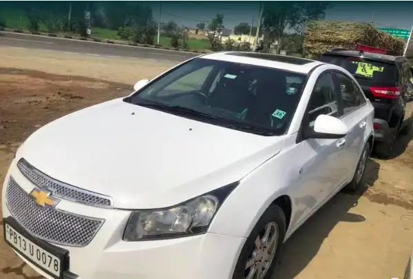 Chevrolet Cruze LTZ 2011