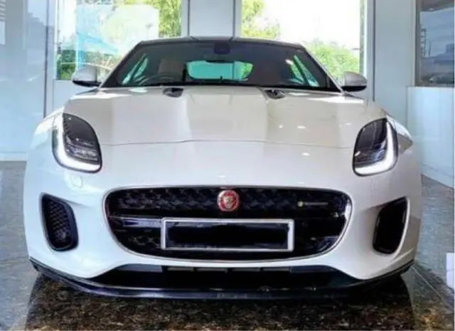 Jaguar F-Type Coupe 2016