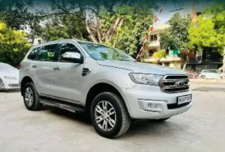 Ford Endeavour Titanium 3.2 4x4 AT 2018