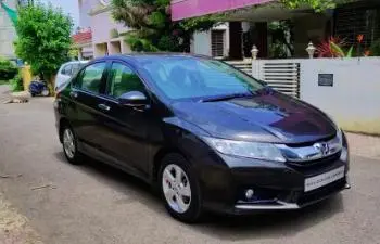 Honda City SV CVT i-VTEC 2015