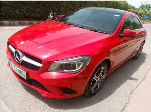 Mercedes-Benz CLA 200 CDI Sport 2015