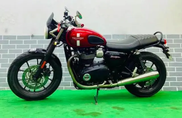 Triumph Street Twin 900cc 2016