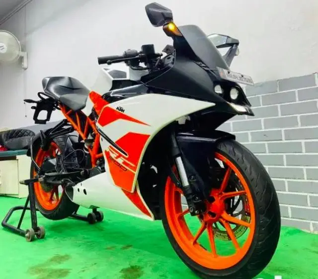 KTM RC 200cc 2017