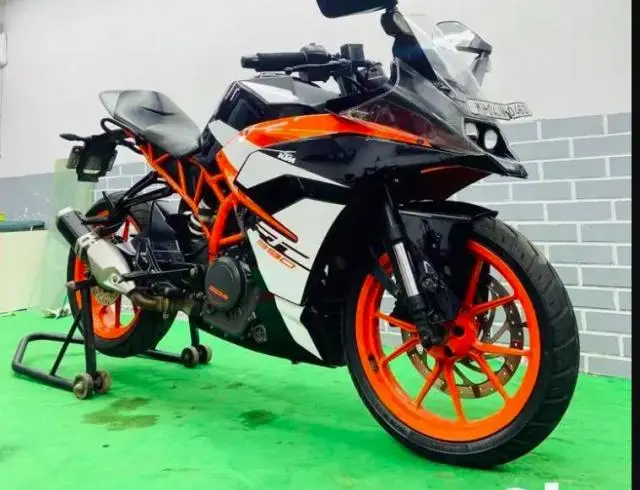 KTM RC 390cc 2018