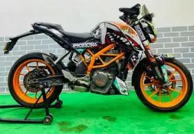 KTM Duke 390cc 2015