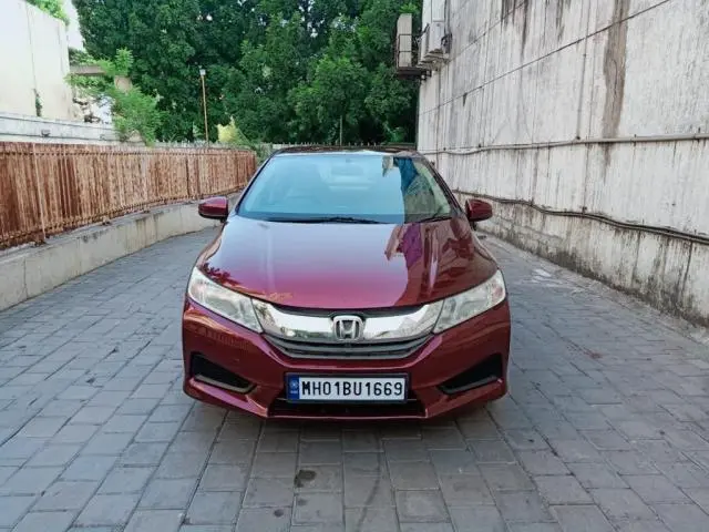 Honda City SV CVT i-VTEC 2014