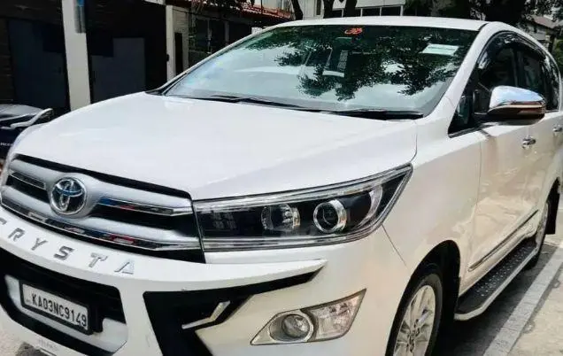 Toyota Innova Crysta 2.4 VX 7 STR 2018