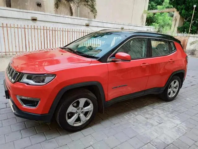 Jeep Compass Limited 1.4 Petrol AT 2018