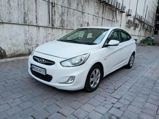 Hyundai Verna FLUIDIC 1.6 EX CRDI AT 2013